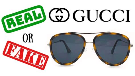 gucci sunglasses real or fake|gucci sunglasses authentic original.